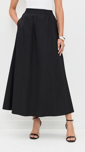 Women's Zima Flowy A-Line Midi Skirt in Saudi Arabia