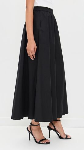 Women's Zima Flowy A-Line Midi Skirt in Saudi Arabia