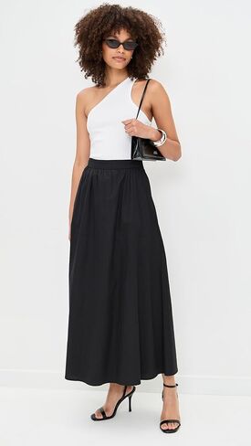 Women's Zima Flowy A-Line Midi Skirt in Saudi Arabia