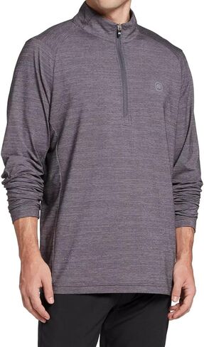 TravisMathew Men's Energy 1/4 Zip Golf Pullover (as1, Alpha, s, Regular, Regular, Grey) in Saudi Arabia