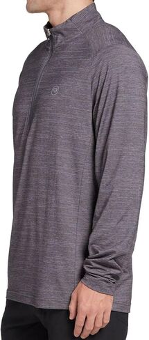 TravisMathew Men's Energy 1/4 Zip Golf Pullover (as1, Alpha, s, Regular, Regular, Grey) in Saudi Arabia
