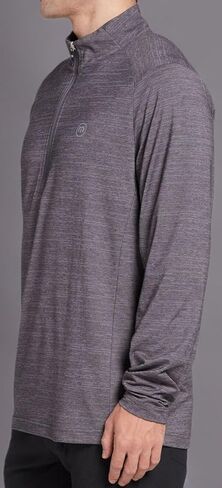TravisMathew Men's Energy 1/4 Zip Golf Pullover (as1, Alpha, s, Regular, Regular, Grey) in Saudi Arabia
