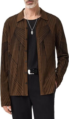 John Varvatos Mens Dorian Sweater in Saudi Arabia