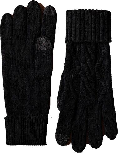 Soft 100% Pure Cashmere Gloves for Women | Long Ribbed Cuffs & Touchscreen Winter Warm Gloves in Saudi Arabia