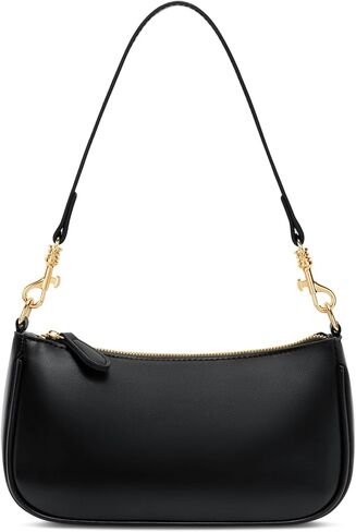 KKXIU Small Shoulder Bag for Women - Mini Purses for Women Vegan Leather Purse Classic Retro Handbag with Removable Strap in Saudi Arabia