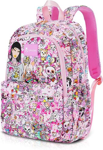 حقيبة ظهر Tokidoki Unicorno حقيبة كتف يومية ذات سعة كبيرة حقيبة سفر محمولة حقيبة ظهر كاجوال حقيبة سفر كرتونية (نزهة هانامي) in Kuwait