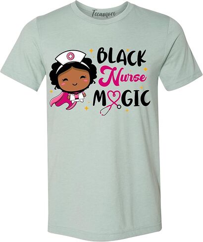TEEAMORE Nurse Life Shirt Nursing School Tees Cute Nurses Save Lives T-Shirt Gifts in Saudi Arabia