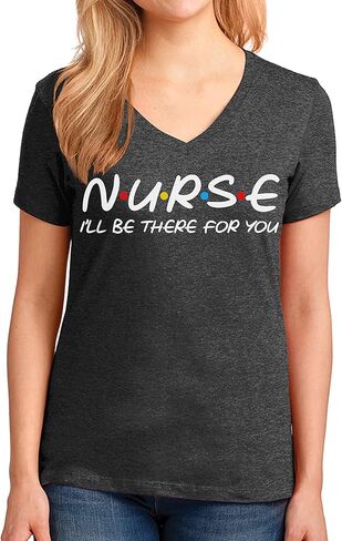 TEEAMORE Nurse Life Shirt Nursing School Tees Cute Nurses Save Lives T-Shirt Gifts in Saudi Arabia