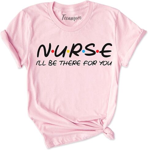 TEEAMORE Nurse Life Shirt Nursing School Tees Cute Nurses Save Lives T-Shirt Gifts in Saudi Arabia
