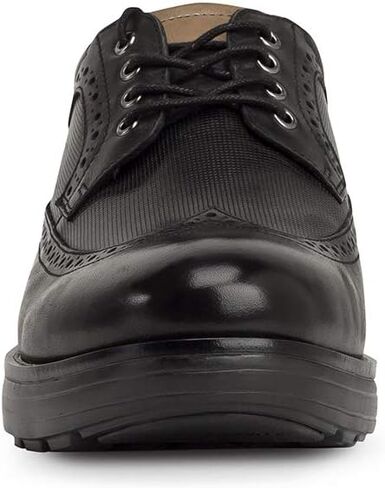 Gravity Defyer Men's G-Defy Morteson Dress Shoes - VersoCloud Ultimate Shock Absorbing Leather Casual Supportive Dress Sneakers in Saudi Arabia
