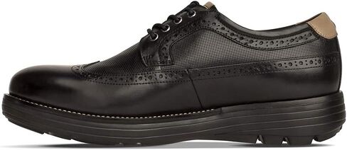 Gravity Defyer Men's G-Defy Morteson Dress Shoes - VersoCloud Ultimate Shock Absorbing Leather Casual Supportive Dress Sneakers in Saudi Arabia