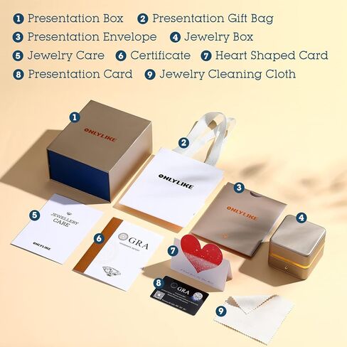 Earrings for Woman Man, Anniversary Birthday Gifts for Wife and Husband, 1.8 carat-3.0 carat 18K Gold Plated Hoop Earrings, Woman's & Unisex Moissanite Earrings, Birthday Gifts for Her in Saudi Arabia