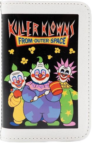 Killer Klowns Accordion Wallet in Saudi Arabia
