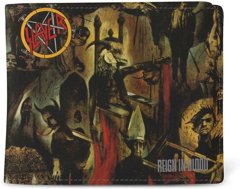 Rocksax Slayer Wallet - Reign in blood in Saudi Arabia