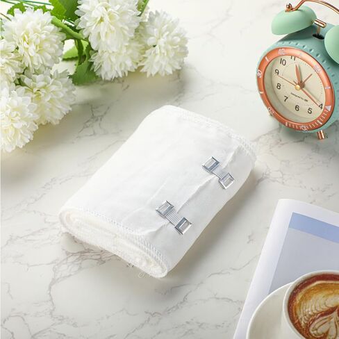 1 Roll Postpartum Bengkung Belly Wrap Cotton Postpartum Binding Band for Women Bengkung Waist Compression Bandage Binder Cotton Elastic Belly Band for Women Pregnancy Waist 26.25 Yards Long in Saudi Arabia