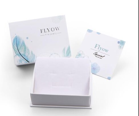 FLYOW S925 Sterling Silver Olive Leaf Necklace for Women Lady, 18+2" Rolo Chain in Saudi Arabia