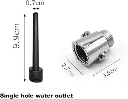 Shower Enema Anal Douche System with On/Off Switch,Shower Douche for Men and Women Portable Cleaner, Enema Nozzle Kit Cleaner Attachment in Saudi Arabia