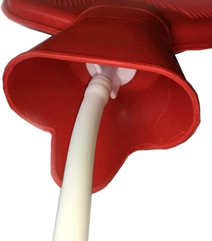 مجموعة حقيبة حقنة شرجية مطاطية لتنظيف القولون للنساء، حقيبة دش شرجي، منظف حقنة شرجية، زجاجة ماء ساخن (2 كوارت) in Kuwait