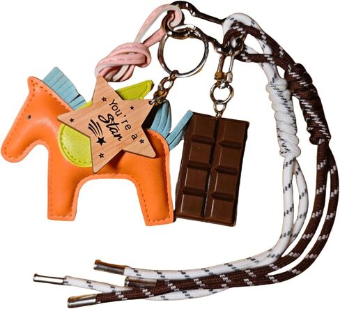Designer Rope Bag Charms for Handbag Y2k Accessories Purse Charm Hanging Ornament Backpack Charm Bag Charms in Saudi Arabia