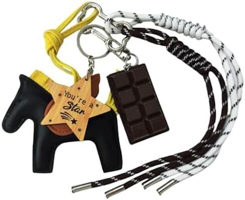 Designer Rope Bag Charms for Handbag Y2k Accessories Purse Charm Hanging Ornament Backpack Charm Bag Charms in Saudi Arabia
