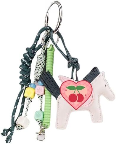 Designer Rope Bag Charms for Handbag Y2k Accessories Purse Charm Hanging Ornament Backpack Charm Bag Charms in Saudi Arabia