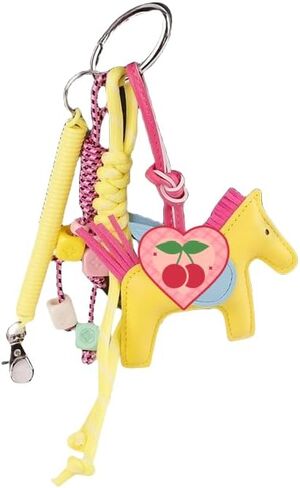 Designer Rope Bag Charms for Handbag Y2k Accessories Purse Charm Hanging Ornament Backpack Charm Bag Charms in Saudi Arabia