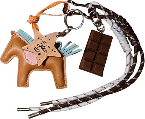 Designer Rope Bag Charms for Handbag Y2k Accessories Purse Charm Hanging Ornament Backpack Charm Bag Charms in Saudi Arabia