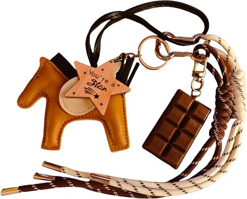 Designer Rope Bag Charms for Handbag Y2k Accessories Purse Charm Hanging Ornament Backpack Charm Bag Charms in Saudi Arabia