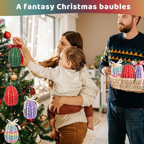3PCS 3D Printed Dragon Egg with Keychains - Articulated Fidget Toys for Executive Home Office Decor Suprprise eggs, Easter Basket Stuffer, stocking stuffers - Gifts for Gamers, D&D Fans (Style-2) in Saudi Arabia