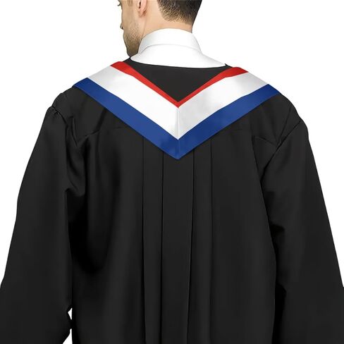 Karen Nation Flag Graduation Stoles Shawls Sash International Study Graduate Scarves in Saudi Arabia