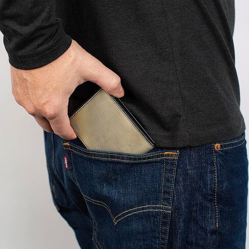 Buckle-Down Crunchyroll Wallet, Bifold, Black Clover Asta Sideways Look Pose Tans, Vegan Leather in Saudi Arabia