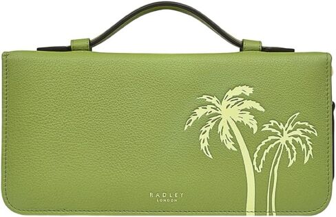 RADLEY London Palm Bay Large Zip Around Travel Pouch Wallet in Saudi Arabia