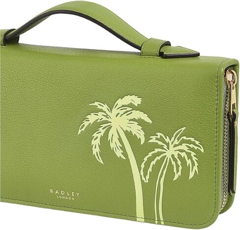 RADLEY London Palm Bay Large Zip Around Travel Pouch Wallet in Saudi Arabia