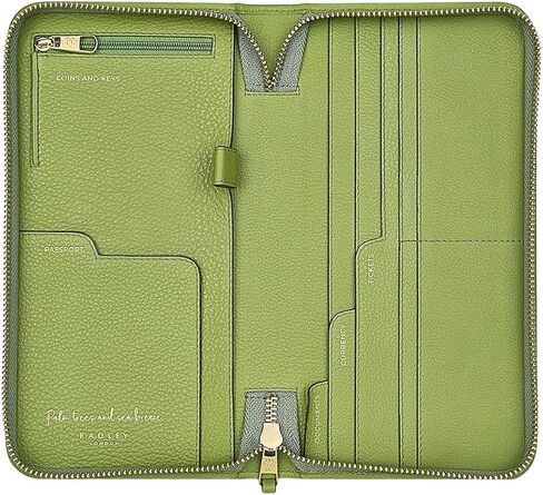 RADLEY London Palm Bay Large Zip Around Travel Pouch Wallet in Saudi Arabia