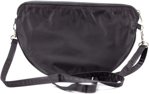 Big Skinny Women's Cheshire Slim Convertible Bag, Holds Up to 20 Cards in Saudi Arabia