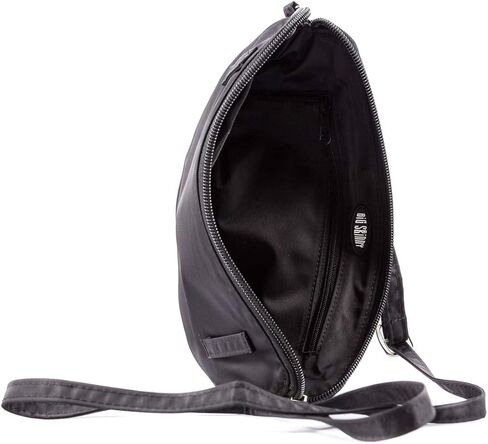 Big Skinny Women's Cheshire Slim Convertible Bag, Holds Up to 20 Cards in Saudi Arabia