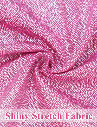 SEAUR Girls Metallic Dance Outfits Sparkly Sleeveless Tops Shiny Halter Neck Clothes 2 Piece Jazz Outwear Ruffle Hem Skirts in Saudi Arabia