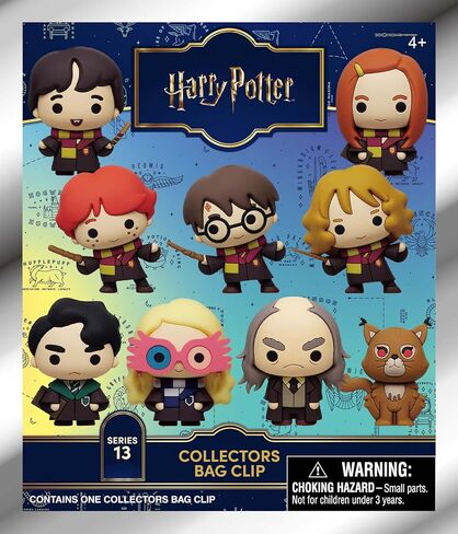 Harry Potter Series 13 - Monogram Int. Collectible Bag Clip - Blind Bag in Saudi Arabia