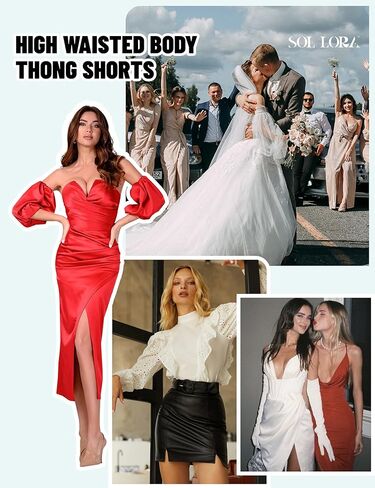 Thong Shapewear for Women Tummy Control High Waisted Body Shaper Underwear Seamless Shaping Panties in Saudi Arabia