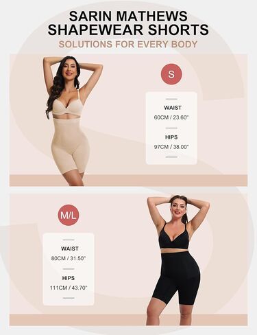Womens Tummy Control Shapewear Shorts High Waisted Shapewear Thigh Slimmer Body Shaper Shorts Under Dress in Saudi Arabia