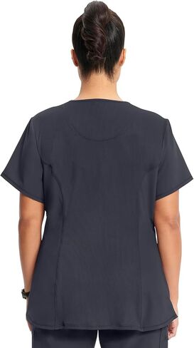 Infinity Scrub Set for Women V-Neck Top CK623 and Mid Rise Jogger Pants with Moisture Wicking & 360° Stretch Fabric - CK110A in Saudi Arabia