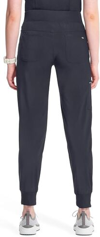 Infinity Scrub Set for Women V-Neck Top CK623 and Mid Rise Jogger Pants with Moisture Wicking & 360° Stretch Fabric - CK110A in Saudi Arabia