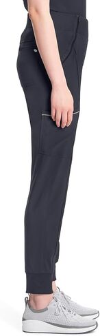 Infinity Scrub Set for Women V-Neck Top CK623 and Mid Rise Jogger Pants with Moisture Wicking & 360° Stretch Fabric - CK110A in Saudi Arabia