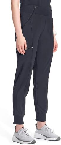 Infinity Scrub Set for Women V-Neck Top CK623 and Mid Rise Jogger Pants with Moisture Wicking & 360° Stretch Fabric - CK110A in Saudi Arabia