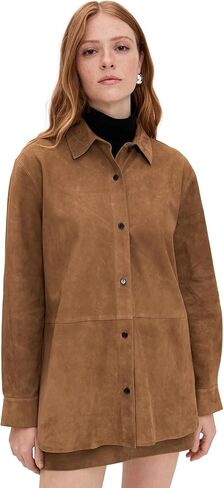 Theory Women's Classic Menswear Shirt in Saudi Arabia