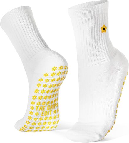 Bamboo Grip Socks – Non-Slip, Moisture-Wicking Grip Socks for Yoga, Pilates, Barre & Lagree Workouts in Saudi Arabia
