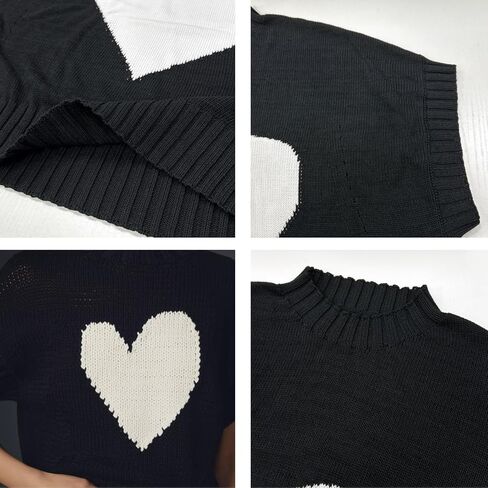 Monkay Women's Sleeveless Sweater Vest Summer Crew Neck Ribbed Knit Lightweight Pullover Casual Loose Fit Tank Tops in Saudi Arabia