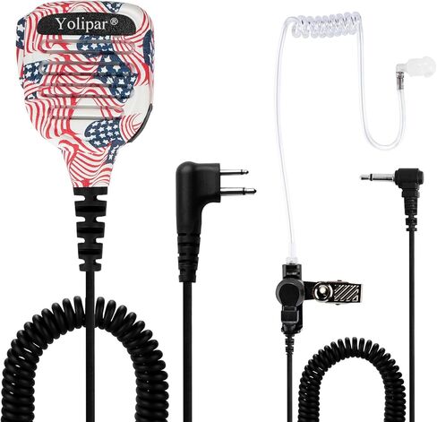Radio Shoulder Speaker Mic Handheld Microphone with 3.5mm Audio Jack Compatible with Motorola XPR 3000 3300 3300E 3500 3500E in Saudi Arabia