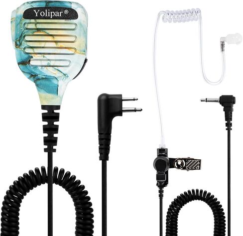 Radio Shoulder Speaker Mic Handheld Microphone with 3.5mm Audio Jack Compatible with Motorola XPR 3000 3300 3300E 3500 3500E in Saudi Arabia