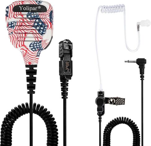 Radio Shoulder Speaker Mic Handheld Microphone with 3.5mm Audio Jack Compatible with Motorola XPR 3000 3300 3300E 3500 3500E in Saudi Arabia